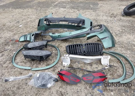 2025 BMW X5 Phev xDrive50E z USA, uszkodzony, nr VIN 5UX43EU06S9X38673